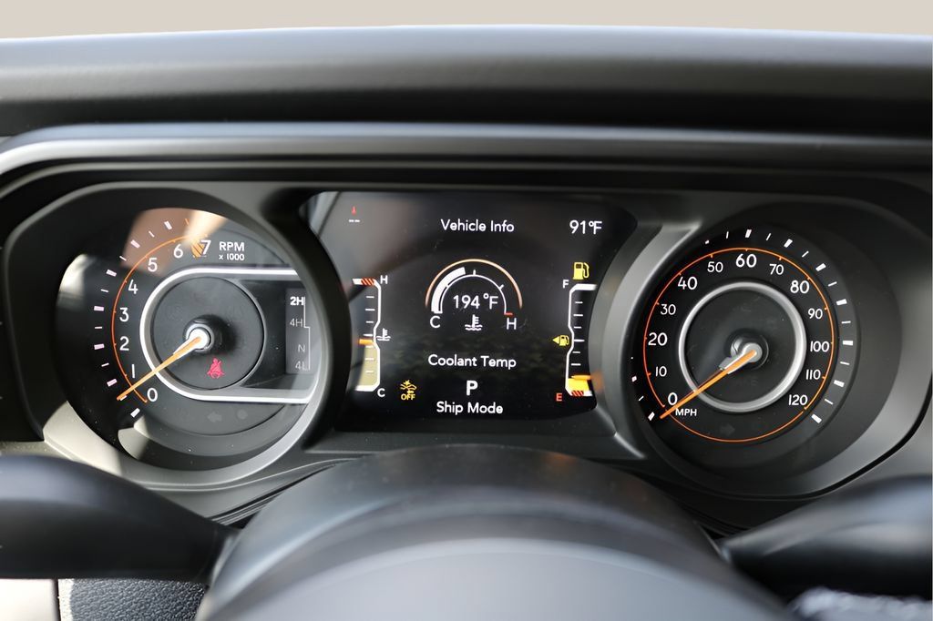 New 2026 Jeep Gladiator Mojave AWD/4WD image 24