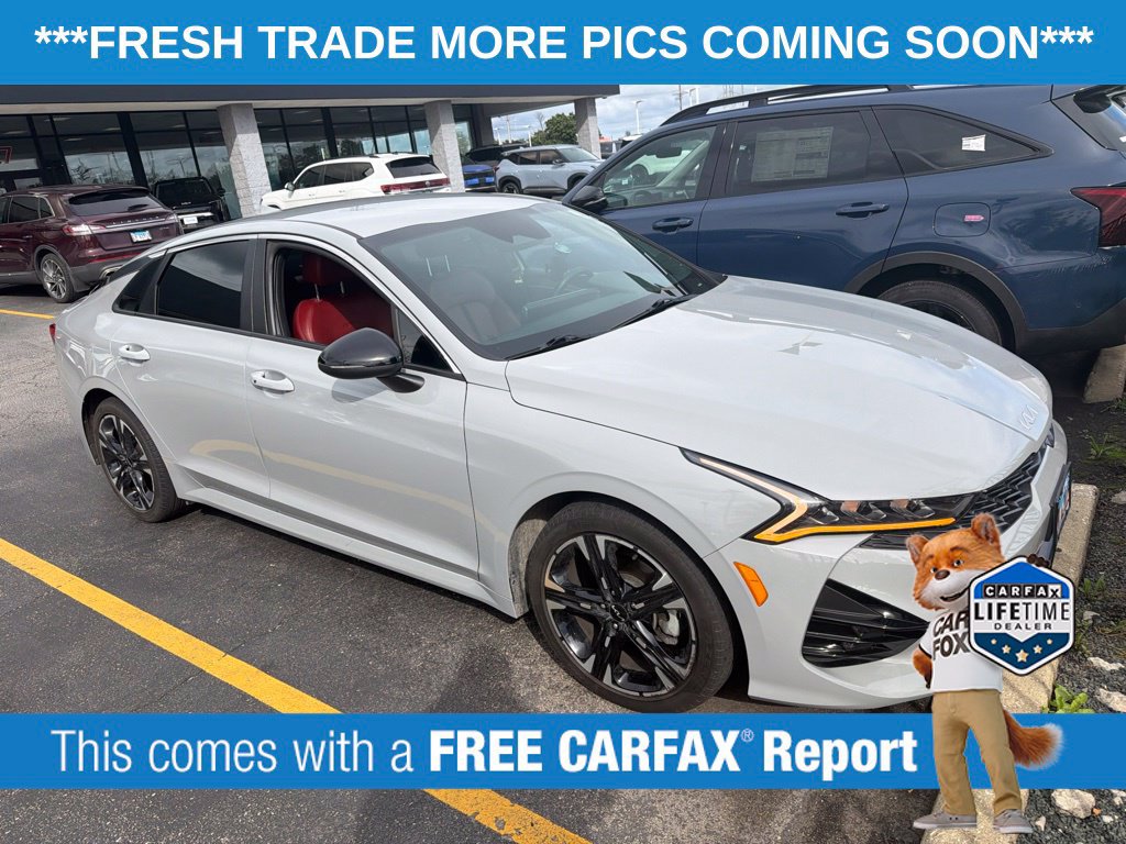 Used 2024 Kia K5 GT-Line w/ GT-Line Premium Package AWD/4WD image 3