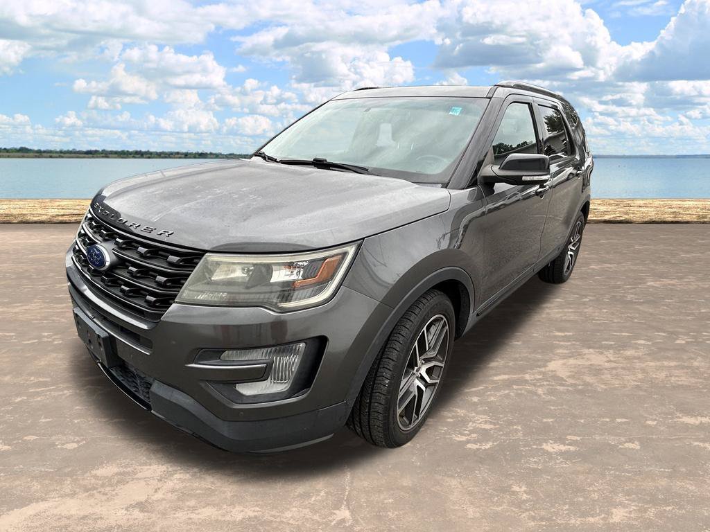 Used 2017 Ford Explorer Sport w/ Equipment Group 401A AWD/4WD image 4