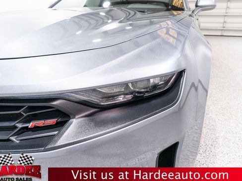 Used 2021 Chevrolet Camaro LT w/ RS Package RWD image 8