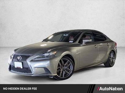 Used 2016 Lexus IS 200t w/ F Sport Package