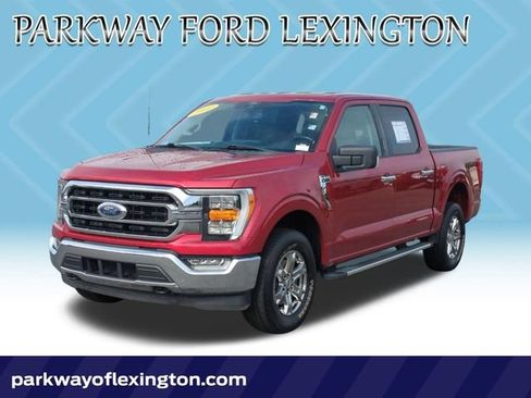 Used 2022 Ford F150 XLT w/ Equipment Group 302A High AWD/4WD image 1