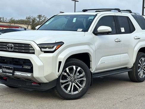 New 2026 Toyota 4Runner Limited image 34