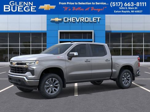 New 2026 Chevrolet Silverado 1500 LT AWD/4WD image 1