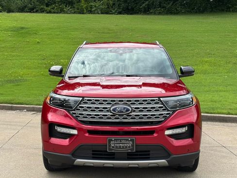 Used 2020 Ford Explorer Limited w/ Hybrid Equipment Group 310A AWD/4WD image 5