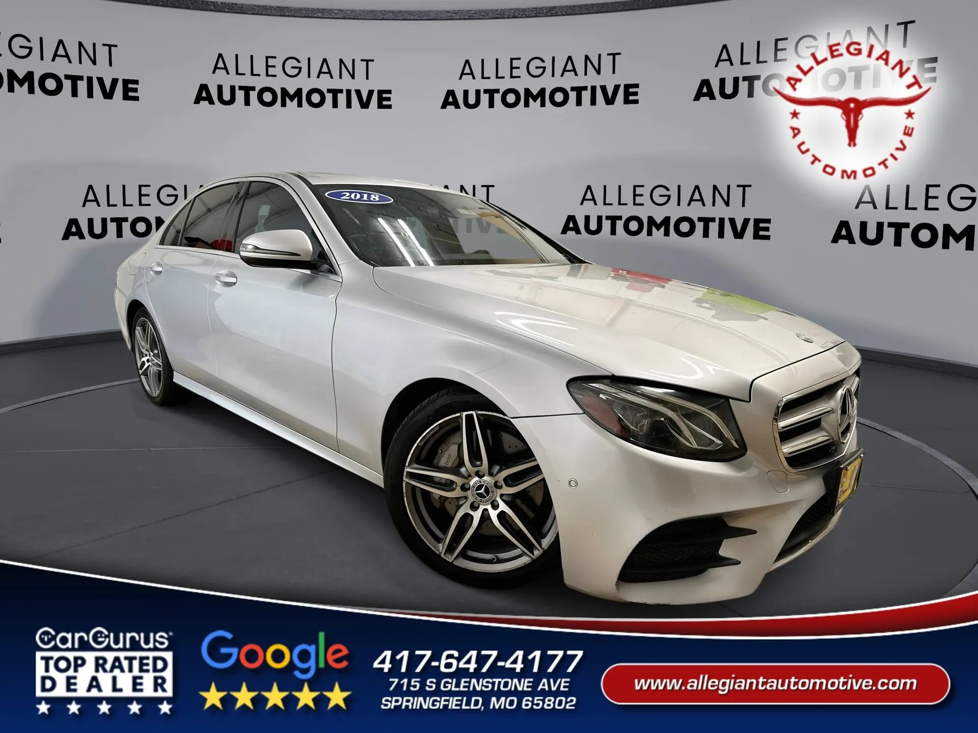 Used 2018 Mercedes-Benz E 300 image 1