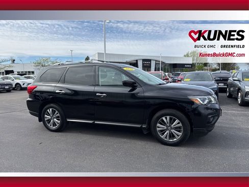 Used 2020 Nissan Pathfinder S AWD/4WD image 4