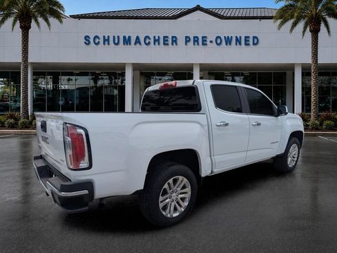 Used 2016 GMC Canyon SLT w/ Driver Alert Package RWD image 7