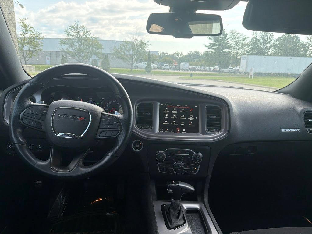 Used 2023 Dodge Charger R/T w/ Blacktop Package RWD image 13