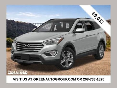 Used 2013 Hyundai Santa Fe Limited w/ Technology Pkg image 1