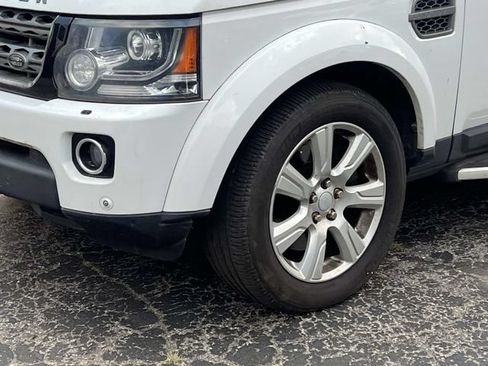 Used 2016 Land Rover LR4 HSE AWD/4WD image 7