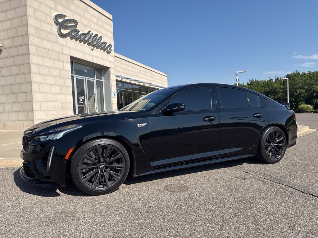 Used 2022 Cadillac CT5 V Blackwing w/ Parking Package RWD image 1