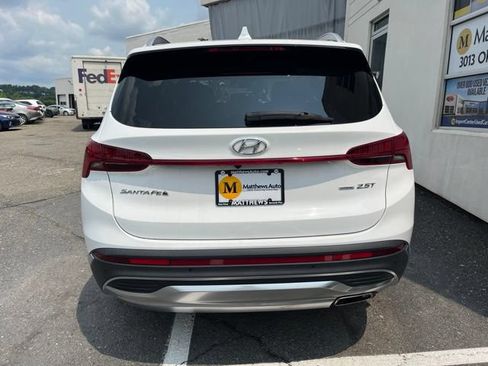 Used 2023 Hyundai Santa Fe Limited AWD/4WD image 4