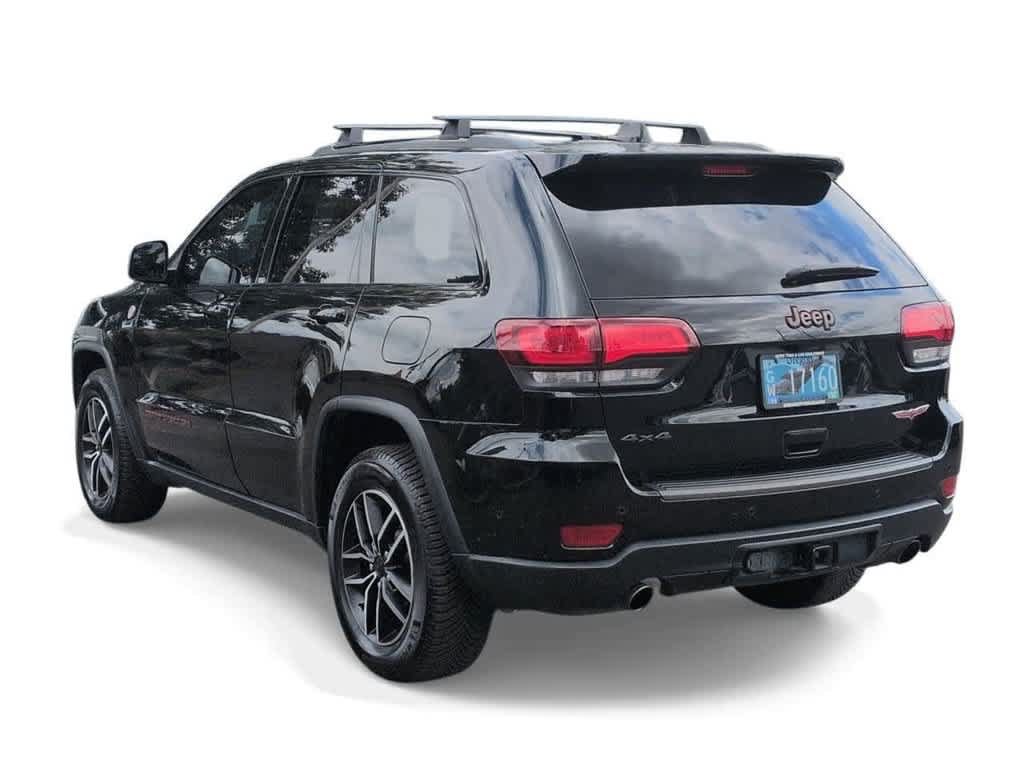 Used 2021 Jeep Grand Cherokee Trailhawk w/ Trailhawk Luxury Group AWD/4WD image 6