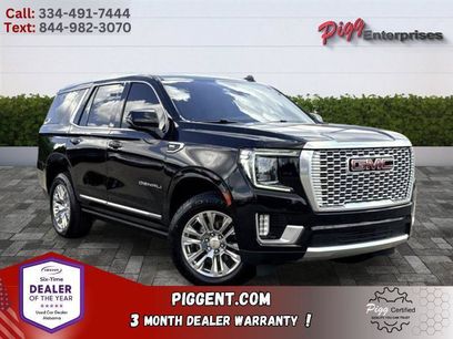 Used 2021 GMC Yukon Denali