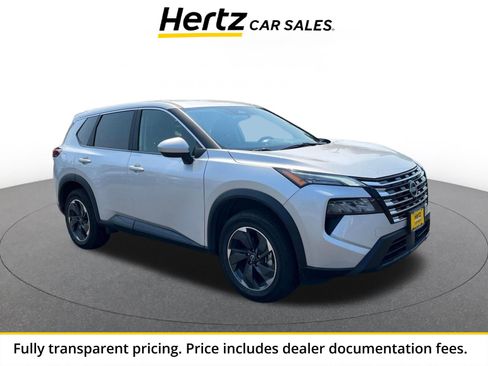 Used 2025 Nissan Rogue SV FWD image 1