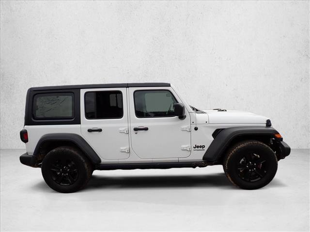 Used 2021 Jeep Wrangler Unlimited Sport AWD/4WD image 8