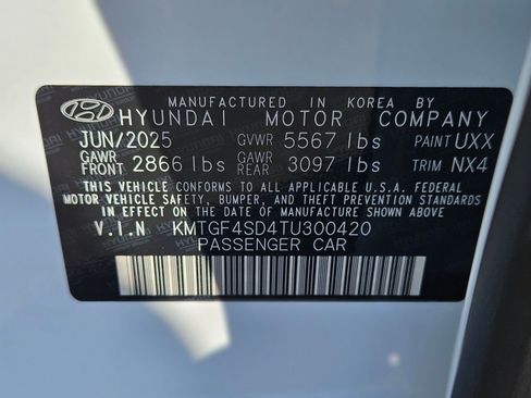 New 2026 Genesis G80 3.5T Prestige image 36