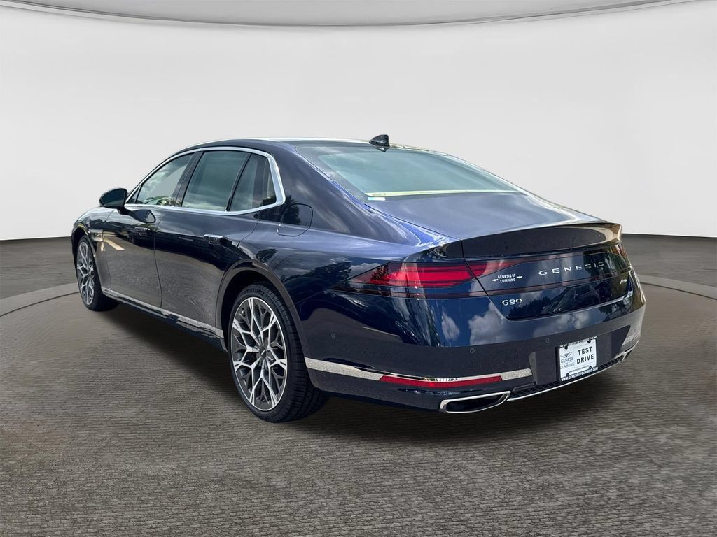 New 2026 Genesis G90 3.5T AWD/4WD image 5