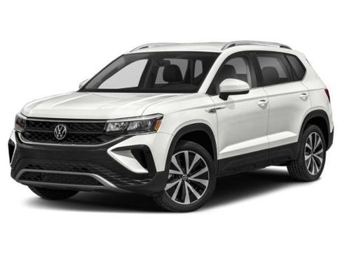 Used 2022 Volkswagen Taos SE FWD image 3