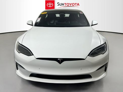 Used 2022 Tesla Model S AWD/4WD image 10