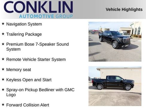 New 2026 GMC Sierra 1500 Denali w/ Technology Package image 2