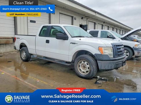 Used 2010 Ford F150 4dr Ext Cab Pickup image 5
