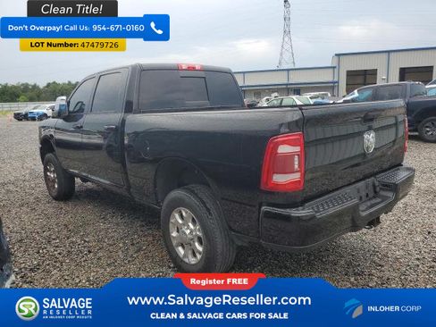 Used 2024 RAM 2500 Laramie AWD/4WD image 3