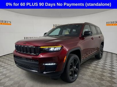New 2025 Jeep Grand Cherokee L Limited w/ Black Appearance Package