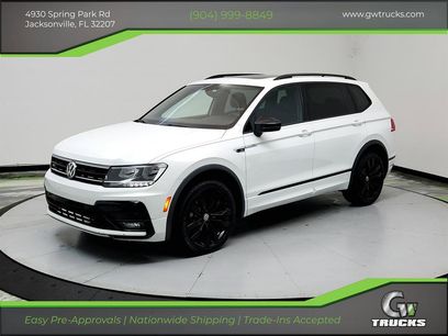 Used 2021 Volkswagen Tiguan SE R-Line