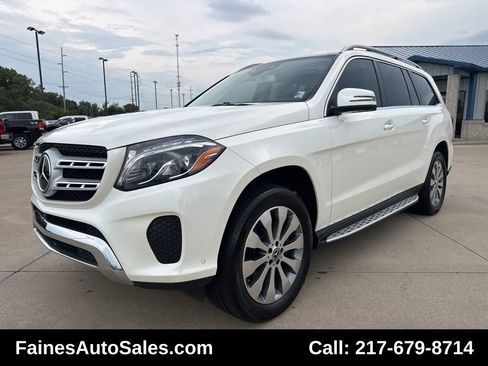Used 2018 Mercedes-Benz GLS 450 4MATIC image 4