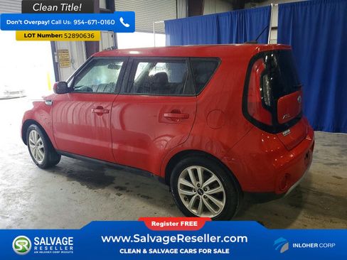 Used 2018 Kia Soul + FWD image 3