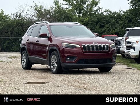 Used 2019 Jeep Cherokee Latitude Plus FWD image 1
