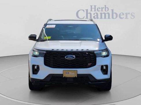 Certified 2026 Ford Explorer ST w/ Sun And Sound Package AWD/4WD image 2