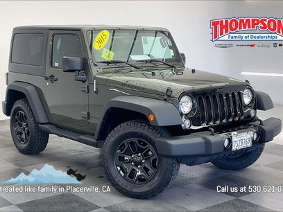 Used 2015 Jeep Wrangler Sport