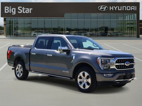 Used 2021 Ford F150 Platinum w/ Equipment Group 701A High AWD/4WD image 6