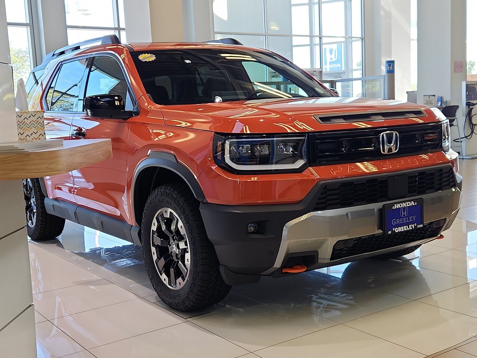 New 2026 Honda Passport TrailSport Elite image 7