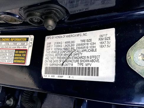 Used 2017 Honda CR-V EX-L image 19