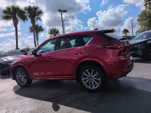Used 2025 MAZDA CX-5 AWD 2.5 S w/ Premium Plus Pkg image 6
