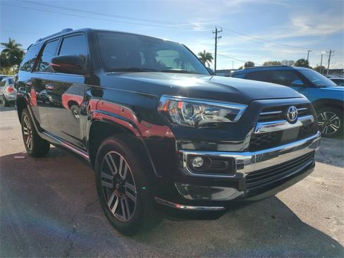 Used 2021 Toyota 4Runner Limited image 2