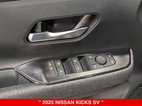 Certified 2025 Nissan Kicks SV w/ SV Premium Package AWD/4WD image 16