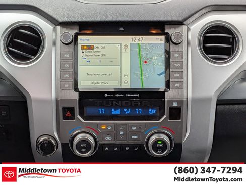 Certified 2020 Toyota Tundra Platinum image 32