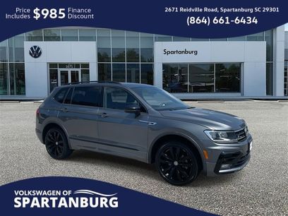 Used 2021 Volkswagen Tiguan SE R-Line