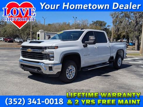 Used 2024 Chevrolet Silverado 2500 LT image 1