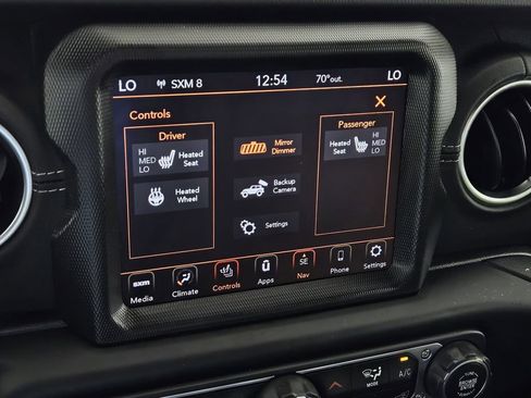 Used 2023 Jeep Wrangler Unlimited Sahara w/ Cold Weather Group image 13