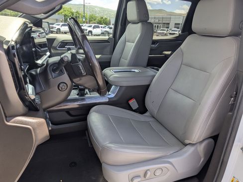 Used 2022 Chevrolet Silverado 1500 LTZ w/ Technology Package AWD/4WD image 25