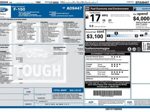 Used 2014 Ford F150 FX4 w/ FX Appearance Package AWD/4WD image 25