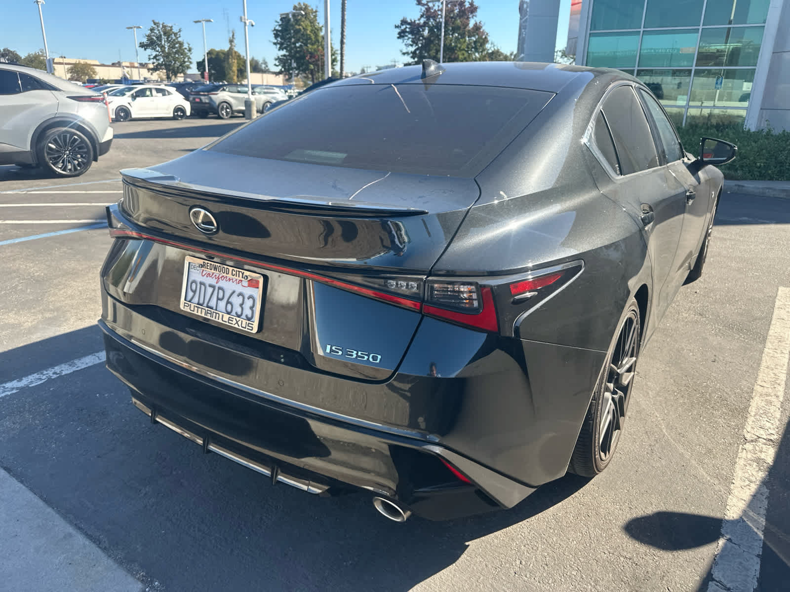 Used 2023 Lexus IS 350 F Sport RWD image 12