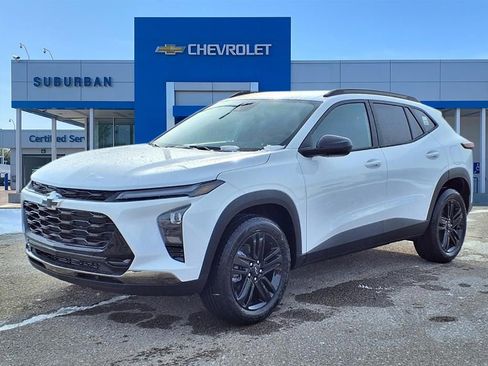 New 2026 Chevrolet Trax ACTIV w/ Driver Confidence Package image 1