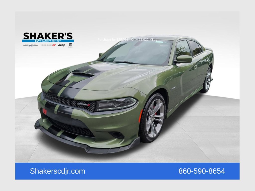 Certified 2021 Dodge Charger R/T RWD image 1